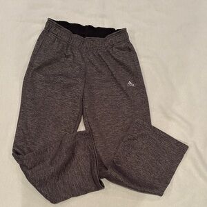 Adidas Women’s  Charcoal Joggers Size M Like New